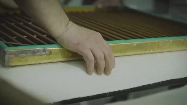 handmade paper production step by step